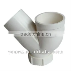 Drainage Fittings: Trap With Cleanout thumbnail-1