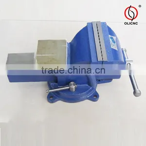 Heavy Duty 75mm Cast Steel Bench Vise Table Vise Bench Vice in Vise thumbnail-1