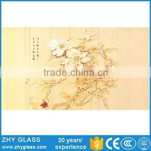 Home Decorating Hanging Modern Glass Painting thumbnail-3