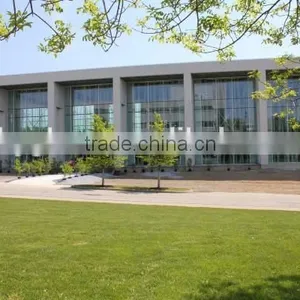 Ultra Clear Glass Tempered Half Glass Wall Partition thumbnail-1