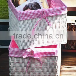 Home Used / Hotel Ued Cheap Hot Sale Simple Woven Storage Baskets thumbnail-2