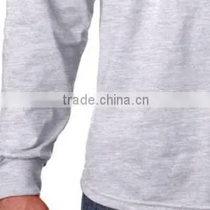 Men Bulk Long Sleeve Tags Plain T-shirts Wholesale thumbnail-3