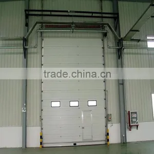 Industrial Sectional Lift Overhead Vertical Auto Door thumbnail-2