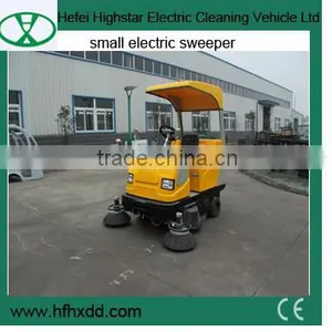 High Performance Super Quality Electric Street Sweeper thumbnail-3