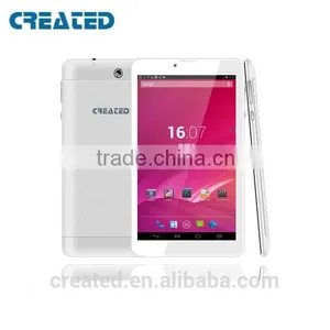 IPS 7inch Quad Core Dual Sim Card 3g Tablet pc Software Download With GPS Bluetooth+phone Call Function thumbnail-1
