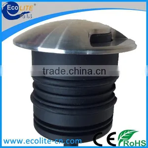 3W IP67 Waterproof Factory Price 3W LED Underground Light thumbnail-1