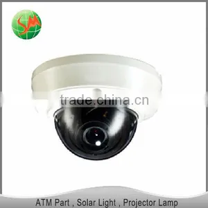 4CIF WDR & Vandalproof Network Dome CCTV Camera thumbnail-1