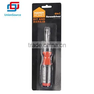 Cheap Flexible 6 In 1 Screwdriver thumbnail-1