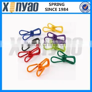 PVC-Coated 2" Steel Wire Clips thumbnail-2