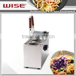 Commercial Electric Countertop Pasta Noodle Cooker With 2 Baskets thumbnail-3