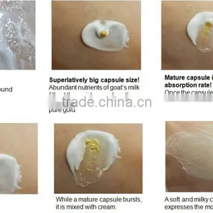 Rejuvera Instant Whitening Cream With Goat's Milk Gold Capsule (Korea) thumbnail-2