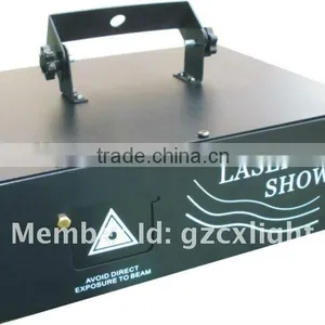 RGB 300mW Laser Stage Light With 25K Scanner and ILDA thumbnail-1