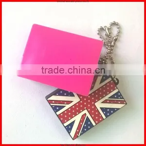 Meter Flag Square Shape and Economical Wholesale Key Finder With Keychain thumbnail-1
