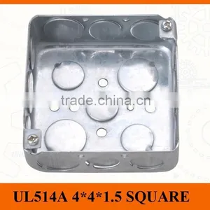 Galvanized Electric Steel Metal Junction Box thumbnail-4