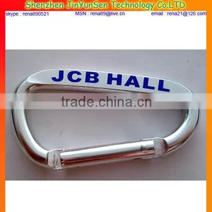 Carabiner Hook Carabiner Keychain Carabiner Bulk 6cm Shenzhen Factory thumbnail-1