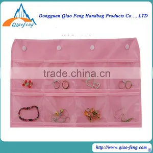 FASHION HANGING FOLDING COSMETIC BAG JEWELRY ORGANIZER BAG thumbnail-3