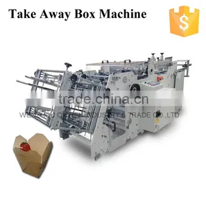 Disposable Food Container Making Machine for Sale thumbnail-1