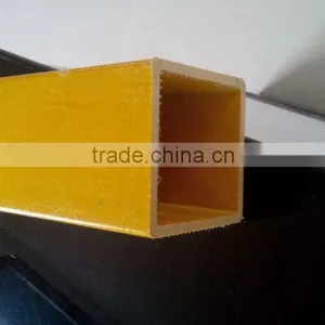 Fiberglass Frp Pultruded Hollow Tube thumbnail-2