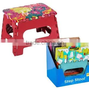Bathroom Colorful Plastic Stool Plastic Folding Stool 450730 thumbnail-2