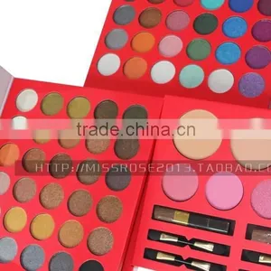 2015new Brand Miss Rose 60Eyeshadow 3Bronzer 4Blusher Palette Cosmetics Makeup Kit thumbnail-5