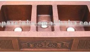 Hammered Copper Sinks thumbnail-1