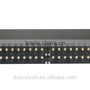 32 Ports GOIP GSM VoIP Gateway Bulk SMS 32 GSM Chips GOIP32 Quality Choice thumbnail-1