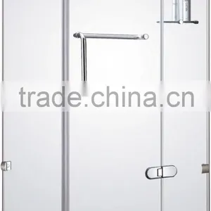 SQUARE SHOWER ENCLOSURE FRAMELESS thumbnail-1
