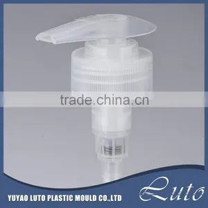 20/410 Clear and White Plastic Clip Lotion Pump thumbnail-2