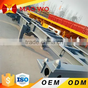 Widely Used Lower Price 4 Axles Flatbed Semi-trailer for Hot Sale thumbnail-5