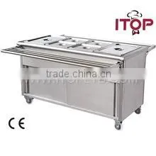 BS-4W Bain Marie Electrical Fast Food Equipment thumbnail-2