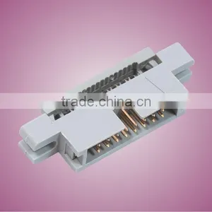 2.54MM Pitch IDC Electric Connectors With or Without Strain Relief thumbnail-1