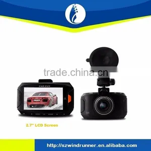 2.7 Inch Screen 170 Degree Lens FHD 1080P G90 Car Camera DVR Video Recorder Black Box thumbnail-2