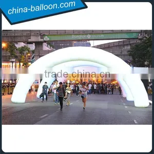 Wholesale Cheap Inflatable Arch, Colorful Inflatable Entrance Arch for Sale thumbnail-1