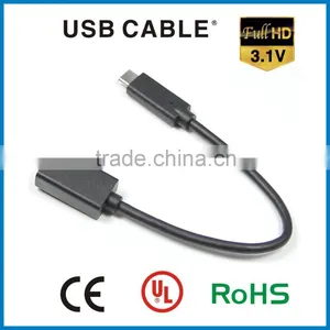 Usb 3.1 Type c Male to Female Otg Cable thumbnail-2