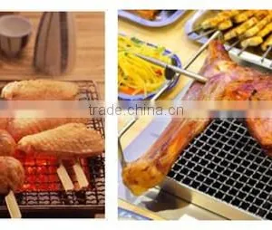 304 Stainless Steel Barbecue Grill Netting thumbnail-2