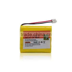 PK-0038 NI-CD AA*3 3.6V Cordless Phone Rechargeable Battery 600mah Cell for KX-A92 thumbnail-2