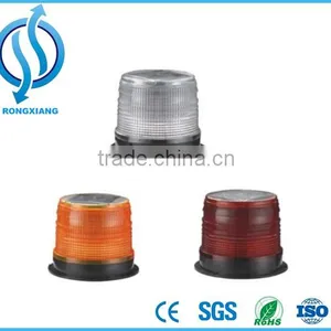 Newest Barricade Barrier Solar Warning LED Light thumbnail-3