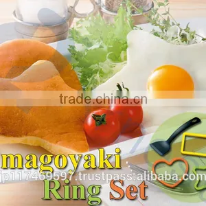 Food Silicones Kitchenware Cooking Utensil Kitchen Accessories Kids Lunch Bento Tool Turner Tamagoyaki Egg Molds Sets 75820 thumbnail-1