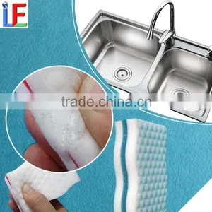 No Detergent Magic Eraser Dish Washing Scrubber thumbnail-1