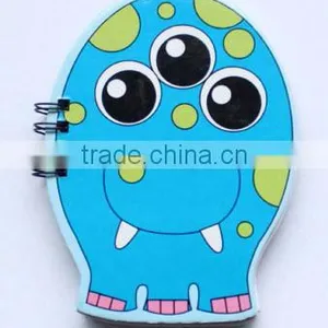 Animal Shaped Spiral Notebook thumbnail-1