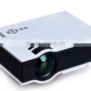 Factory Price Home Theater UC40 Mini Projector Led Pocket Projector for Christmas Day Halloween Easter Day Children Day thumbnail-1