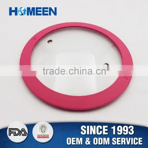 2015 New As Seen On Tv Universal Glass Adjustable Silicone Pot Lid thumbnail-2