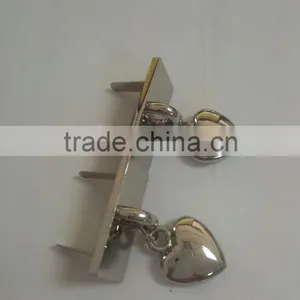 Handbag Hardware Small Decorative Heart Padlocks thumbnail-3