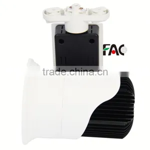 Warm White COB Fashional 30w Commercial Damp Location Led Track Lights thumbnail-5
