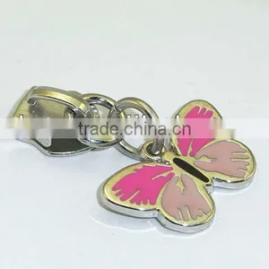 Customed Logo Designer Bag Zipper Sliders thumbnail-4
