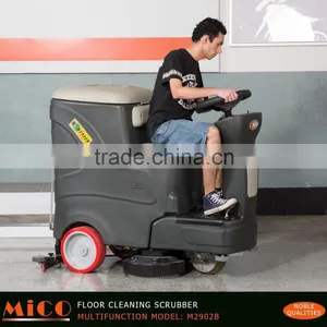 Floor Cleaning Machine Price Floor Clean Ride On Floor Scrubber M2902B thumbnail-1
