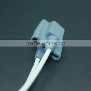 Novametrix Reusable Infant SpO2 Sensor Silicon Soft Tip, 7pin, 3m, Compatible With Spacelabs 90467, 90489, 90651-07/08 thumbnail-4