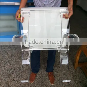 Acrylic Clear Counter Stool Set thumbnail-1