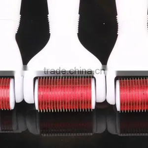 2016 The Newest 4 in 1 Derma Roller / Dermaroller (1200 Needles ,720 Needles,300 Needles and Alcohol Together) thumbnail-5