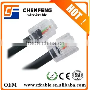 2 Cores Flat Telephone Cable Copper Manufactory thumbnail-3